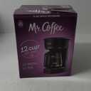 Mr. Coffee 12-Cup Programmable Coffeemaker, Brew Now or Later