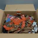 Snow Chains for SUV Car Pickup Trucks RV, Universal Adjustable Emergency Portable Snow Tire Chains, Applicable Tire Width 215-315mm (8.4-12.4 inch) (6 Packs)