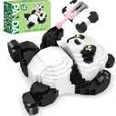 Panda Micro Mini Building Toy Bricks for Adults, 1051 PCS Mini Building Blocks Animals Sets for Goodie Bags, Party Favors for Boys Girls 14+, Christmas Birthday Gift for Teens, Carnival Prizes