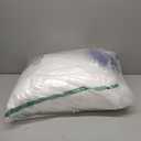 Nuzzle Cooling Adjustable Pillow for Side Sleepers, Luxury Standard Size Bed Pillow Hotel Collection - Best Adjust Height Soft Firm Pillow for Back, Stomach or Side Sleepers - Home Gifts (White)