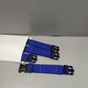 8 Pack Luggage Straps and Tags Set (4 Straps, 4 Tags), Luggage Straps for Suitcases TSA Approved Suitcase Belt Luggage Tags, Blue