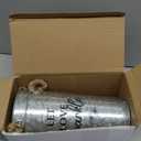 2 Pcs Wedding Sparklers Galvanized Metal Buckets 9.8 Inch Let Love Sparkle Sparklers Wedding Send Off Buckets for Anniversary Engagement Bridal Shower, Excluded Sparkler(Classic Style)