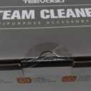 TEEVOGO Handheld Steam Cleaner for Home, 15s Fast Heat Up with 650ML Larger Capacity, Steam Adjustable, Portable Lightweight Steamer for Grout, Floor, Kitchen, Bathroom, Windows