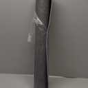 GOYLSER Kitchen Runner Rugs Non Skid Washable, 5ft Absorbent Jute Kitchen Rug Carpet, Braid Hallway Floor Sink Mat Non Slip, Grey (2'4" x 5' (Rectangular))