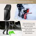 (Patent Pending) 762222MA Chute Assembly for B&S Craftsman Murray Snow Throwers MT334234, MT325847, 325847MA, MT325847MA Models, Replace 325864, 325847MA, 76221, 76221MA, 307672, 325847