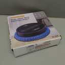 Robotic Mop,6.5cm Ultra-Slim Body + 200RPM Rotating Mop Pad,Ultra-Thin & Quiet,Wet/Dry Mopping,Ultra-Slim Quiet Glide, Hand-Like Scrubbing, for Hardwood/Tile/Small Spaces(White)