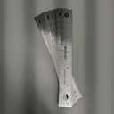 Westcott 6" Stainless Steel Rulers, 6" Length x 0.8" Width, 1/16, 1/32 Graduations, Metric, Imperial Measuring System, Stainless Steel, Stainless Steel, 12 / Box