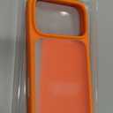 TORRAS for iPhone 17 Pro Case, Beyond Military-Grade Protection, Camera Control Button, DIY Buttons, Translucent Matte Slim Thin Shockproof Hard Back Anti-Scratch case for iPhone 17 Pro, Cosmic Orange