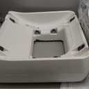 Automatic Cat Litter Box Self Cleaning - App Control, Open-Design, Smart Health Monitor, Suitable for Medium Cats and Kittens, Anti-Pinch Safety, Quiet Operation, A Trusted Companion for Life - White