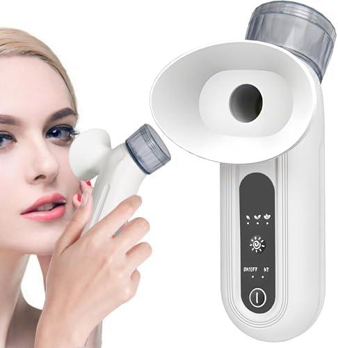 Eye Steamer for Dry Eye, Eye Mister, Portable Eye Steam Sprayer, Heated Mist steam Therapy for Dry Eyes Relief, Moisturizing Eye Treatment, Mini Soothing Steamer for Eye Care