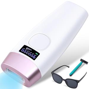 Laser Hair Removal,IPL At-Home Hair Removal Device for Women and Men, Laser Permanent Hair Remover 999999 Flashes for Arm Leg Back Whole Body Safe At-Home Hair Remover Device