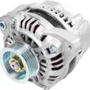 Alternator Fit for 2001-2005 for Acura EL 1.7L 2001-2005 for Honda Civic 1.7L, Replace OE 13893, AMT0125, A5TA7091, A5TA7191, 31100-PLM-A01, 31100-PLM-A02, 31100-PLM-C01, 31100-PLM-C02