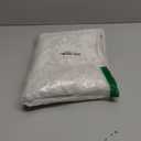 Tegeme Winter Snowflake Tablecloth Metallic Jacquard Rectangle Tablecloth Polyester Fabric Table Cloth for Winter Holidays, Dinner, Parties(White,60" X 120")