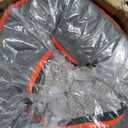 Brindle Waterproof Designer Memory Foam Pet Bed-Removable Machine Washable Cover-4 Inch Orthopedic Pet Bed-Joint Relief (Large, Navy Trellis)