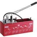 VEVOR Hydraulic Pressure Test Pump 50 Bar Hand Pressure Test Pump 726 PSI 3 Gallon Tank 45ML 1/2" BSP Hydrostatic Test Pump for Pipeline Pressure Container Irrigation Firemen (Test Pump 50 Bar)
