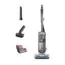 Shark AZ2002 Vertex Powered Lift-Away Upright Vacuum with DuoClean PowerFins, Self-Cleaning Brushroll, Large Dust Cup, Pet Crevice Tool, Dusting Brush & Power Brush, Silver/Rose Gold