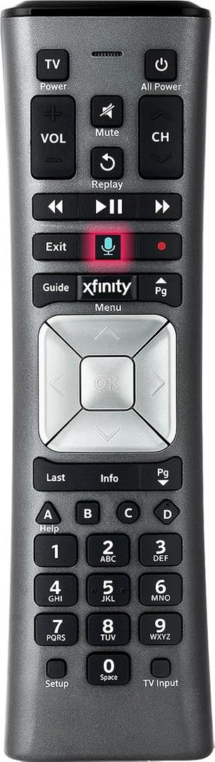 Voice Remote Control Replacement Compatible with XFinity Comcast Activated Cable TV Remote Control XR11 99% New Condition