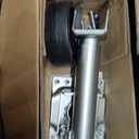 Big RED ATR39001R-1 Torin Boat Trailer Jack with Single Wheel (6 Inch): Swing-Back Bolt-On Heavy Duty Swivel Tongue Trailer Jack, 1000 Lbs. Capacity