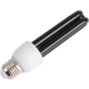 Hilitand 15W CFL Blacklight Bulb, Ideal for Parties and Halloween Decorations (291)