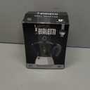 Bialetti - Moka Induction, Moka Pot, Suitable for all Types of Hobs, 6 Cups Espresso (9.4 Oz Espresso), 280 ml, Black