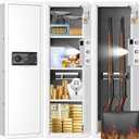 43.3'' Tall Heavy Duty Fireproof Wall Safes Between the Studs