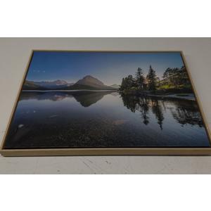 DI JLA 25×19 LAKE LANDSCAPE WALL ART