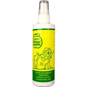 Grannick's Care Dogs Bitter Apple No Chew Spray 8oz