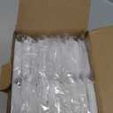 Cat Water Fountain Filters,10 Pack Replacement Filter Fit for Top Square 84oz/2.5L Cat Pet Fountain, 3 Filtration System