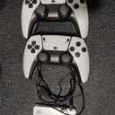 Retro Gaming Stick Pro with 40,000+ Classic Games & 23 Built-in Emulators, Plug & Play HDMI Game Console for HD TV, Includes Dual 2.4G Wireless Controllers(2026 Upgrade)(128 G)