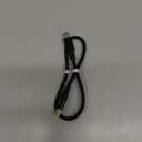 AGVEE 1ft USB-C to Mini USB Cable, Braided Durable Mini-B 5-Pin to Type-C Data Charging Charger OTG Cord for Hero 3+, PS3 Controller, Canon Nikon Camera, GPS, Blue Yeti, Black