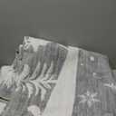 GarveeHome Grey 5x7 Area Rugs for Living Room, Washable Rug for Home Decor, Indoor Non Slip Carpet, Soft Low Pile Christmas Rug with Xmas Tree Reindeer Snowflake for Bedroom, Dining Room