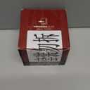 SUBMARINE Angle Stop Valve, Brass Material, 1/2'' Inlet and Outlet Caliber, 1/4 Turn Shut Off Valve, With 3/8'' Adapter, for Hot and Cold Water（2 Pack）