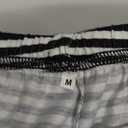 Women's Comfy Pajama Loose Casual Drawstring Lounge Pants - Striped Print Stretch Wide Leg, M