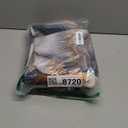 XTCWJS Marble Farmhouse Kitchen Rug 2 Piece Set Abstract Orange White Black Fluid Design Kitchen Rugs Decor Kitchen Floor Mat Set Non-Skid Washable Kitchen Runner Rug 17x30+17x47 Inches