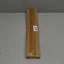 Curtain Rods for windows 32-62 inch, 5/8 inch Decorative Matte Black Splicing Heavy Duty Metal Curtain Rod set with Brackets