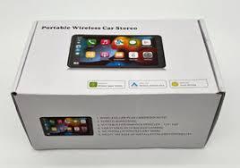 Portable Wireless Car Stereo