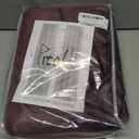 Ruby Wine Velvet Curtains 84 Inch Length for Living Room 2 Panels Back Tab Pocket Luxury Drapes Thermal Insulated Darkening Curtain for Girls Bedroom Vintage Victorian Decor Dark Purple Red 52x84 Long