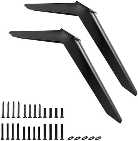 TV Stand Legs for Onn Smart Tv - Only for 42" 50" TV 100068372 100007147 with Screws, Please Check TV Models Before Purchase, 1 pcs