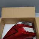 Silscvtt RH Rear Brake Outer Tail Light Assembly Replacement for Subaru Crosstrek 2018-2019 Subaru Impreza 2017-2019 Right Side 84201FL02A SU2805109