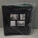 Ywlake Photo Album 4x6 500 Pockets Photo, Extra Large Capacity Family Wedding Picture Albums Holds 500 Horizontal and Vertical Photos Black