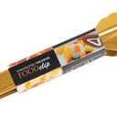 10 Gold Metal 9.5 in Serving Tongs with Scalloped Edge Durable Stainless Steel Tableware Utensils for Party Buffet Event and Catering Use