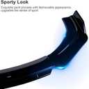 Gloss Black Bumper Lip Spoiler Splitter Fit for 1997-2002 2010-2021 Chevy Camaro LS LT1 SS Coupe Convertible Front Rear Body Kit Side Skirt