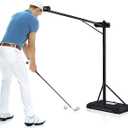Golf Swing Trainer Golf Training Aid for All Golfers - Posture Correcting Tool (Portable)