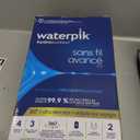 Waterpik Cordless Advanced 2.0 Water Flosser For Teeth, Gums, Braces, Dental Care With Travel Bag and 4 Tips, ADA Accepted, Rechargeable, Portable, and Waterproof, White WP-580