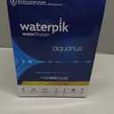 Waterpik Aquarius Water Flosser For Teeth Cleaning, Gums, Braces, Dental Care, Electric Power With 10 Settings, 7 Tips For Multiple Users And Needs, ADA Accepted, White WP-660
