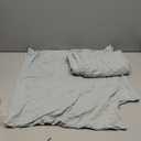 Lightweight Super Soft Easy Care Microfiber 4 Piece Bed Sheet Set with 14-Inch Deep Pockets, King, Spa Blue, Solid