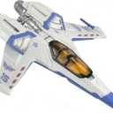 Mattel Disney and Pixar Lightyear Hyperspeed Series Mini Action Figure & Toy Vehicle Set, Buzz Lightyear & XL-15 Spaceship