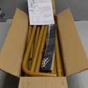 Wedding Sign Holder, 68”x31”x 20” Adjustable Welcome Sign Stand with Leather Sign Hanging Straps, Sign Rack,Heavy Duty Easel Stand for Sign, Wedding Seating Chart Stand, Easel for Halloween Display