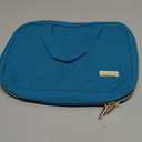 HOTOR Travel Toiletry Bag w/Hanging Hook - Spacious Toiletry Bag Essentials for Women & Men, Makeup Bag/Big Comparment, Waterproof for Travel Accessories, Medium, Teal