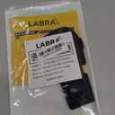 Labra Dog Rear Leg Hock Joint Compression Wrap - Supportive Brace for Weak Back Legs, ACL Tear, and Joint Discomfort - Adjustable Hind Leg Support for Senior Dogs - Small